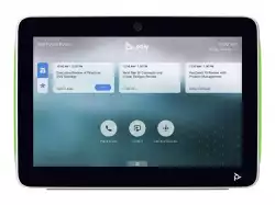HP Poly TC10 White Touch Controller No localization