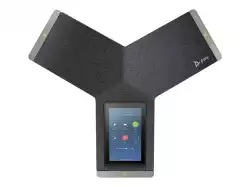 HP Poly Trio C60 IP Conference Phone and PoE-enabled No Radio