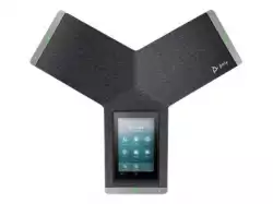 HP Poly Trio C60 IP Conference Phone Full Radio and PoE-enabled EMEA - INTL English Loc Euro plug