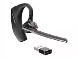 HP Poly Voyager 5200 UC Headset in-ear Bluetooth wireless wired USB-A via Bluetooth adapter black Certified for Microsoft Teams