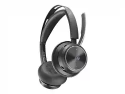 HP Poly Voyager Focus 2 Microsoft Teams Certified USB-C-C Headset +USB-C/A Adapter SmartBuy