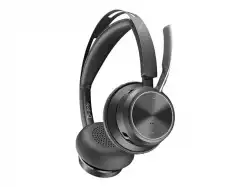 HP Poly Voyager Focus 2 USB-C BT Headset +USB-C/A Adapter +Charging Stand SmartBuy