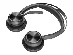 HP Poly Voyager Focus 2 USB-C BT Headset +USB-C/A Adapter +Charging Stand SmartBuy