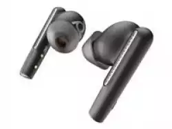 HP Poly Voyager Free 60/60+ Microsoft Teams Certified Black Earbuds 2 Pieces                          