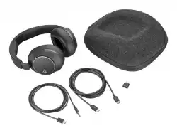 HP Poly Voyager Surround 80 UC USB-C Headset +USB-C/A Adapter SmartBuy