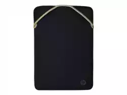 HP Protective Reversible 14inch Black/Gold Laptop Sleeve