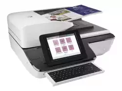 HP ScanJet Enterprise Flow N9120 fn2 Document scanner flatbed: CCD/ADF: CIS Duplex 297x864mm 600x600dpi 120ppm ADF 20000s/d LAN