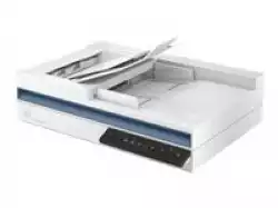 HP Scanjet Pro 2600 f1 Document scanner CMOS CIS Duplex A4 1200dpix1200dpi 25ppm mono 25ppm colour ADF 60sheets 1500scans USB