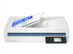 HP Scanjet Pro N4600 fnw1 Document scanner Contact Image Sensor CIS Duplex 216x5362mm 600x1200dpi 40ppm ADF 6000s/d USB LAN Wi-F
