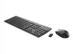 HP Slim Wireless KB and Mouse (BG)