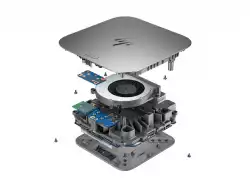 HP Thunderbolt 4 100W G6 Dock TBT4 HDMI RJ-45 2xUSB-C 2xDP 3xUSB (EU)                          