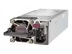 HPE 800W Flex Slot Platinum Hot Plug Low Halogen Power Supply Kit
