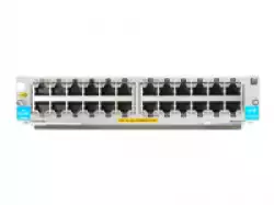 HPE Aruba 24p 10/100/1000BASE-T PoE+ v3 zl2 Mod