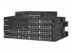 HPE Aruba 6000 24G CL4 PoE+ 370W 4SFP Switch                          