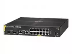 HPE Aruba 6100 12G Class4 PoE 2G/2SFP+ 139W Switch