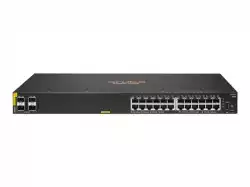 HPE Aruba 6100 24G Class4 PoE 4SFP+ 370W Switch                          