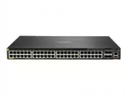 HPE Aruba 6300M Switch 48-port 1GbE Class 4 PoE and 4-port SFP56