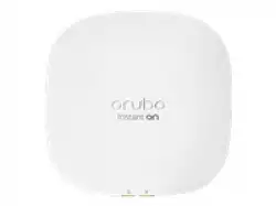 HPE Aruba Instant On AP25 Access Point Bundle With PSU Base EU Includes 12V/18W Power Adaptor with Localized Power Cord
