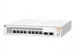 HPE Networking Instant On Switch 8p Gigabit CL4 PoE 2p SFP 124W 1930                          