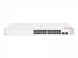 HPE Networking Instant On Switch 24p Gigabit 2p SFP 1830