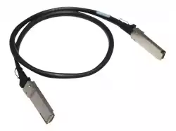 HPE Networking Comware X240 40G QSFP+ QSFP+ 1m Direct Attach Copper Cable