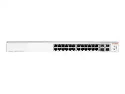 HPE Networking Instant On Switch 24p Gigabit 4p SFP+ 1930