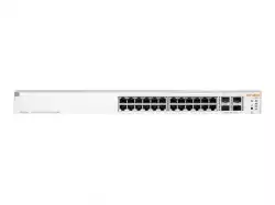HPE Networking Instant On Switch 24p Gigabit CL4 PoE 4p SFP+ 195W 1930