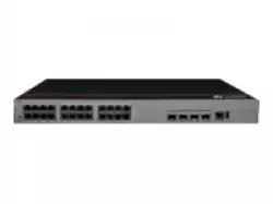 HUAWEI S5735-L24P4X-A1 24x10/100/1000BASE-T ports 4x10GE SFP+ ports PoE+ AC power