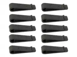 JABRA BIZ 2300 Clothing clip packaging unit 10 pieces