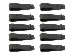 JABRA BIZ 2300 Clothing clip packaging unit 10 pieces