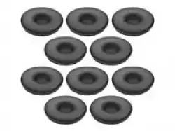 JABRA BIZ 2400 II NEXT GENERATION Large Leatherette ear cushion 10pieces PACK