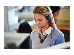 JABRA BIZ 2400 Mono USB NEXT GENERATION Type 82 E-STD Noise-Cancelling USB connector with mute-button and volume control Microphone