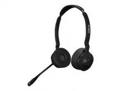 JABRA Engage 75 Stereo Headset on-ear DECT / Bluetooth wireless NFC Certified for Skype for Business