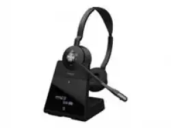 JABRA Engage 75 Stereo Headset on-ear DECT / Bluetooth wireless NFC Certified for Skype for Business