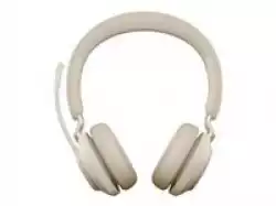 JABRA Evolve2 65 Link380a UC Stereo Beige