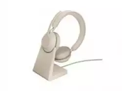 JABRA Evolve2 65 Link380a UC Stereo Beige