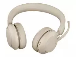 JABRA Evolve2 65 Link380a UC Stereo Beige