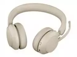 JABRA Evolve2 65 Link380a UC Stereo Stand Beige