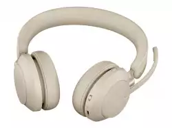 JABRA Evolve2 65 Link380a UC Stereo Stand Beige