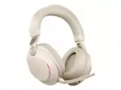 JABRA Evolve2 85 Link380c MS Stereo Stand Beige