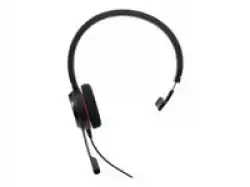 JABRA Evolve 20 UC mono Headset on-ear convertible wired USB-C noise isolating