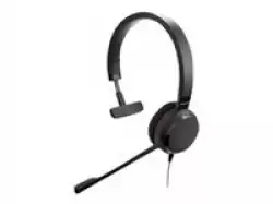 JABRA Evolve 20SE UC Headset on-ear wired USB-C