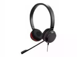 JABRA Evolve 20SE MS stereo Special Edition headset on-ear wired USB Certified for Skype for Business