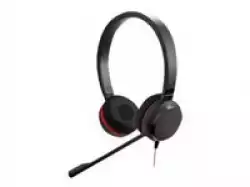 JABRA Evolve 20SE UC stereo Special Edition headset on-ear wired USB-C noise isolating Certified for Skype for Business