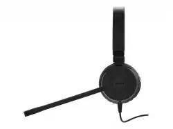 JABRA Evolve 20SE UC stereo Special Edition headset on-ear wired USB-C noise isolating Certified for Skype for Business