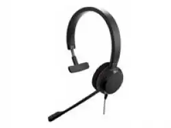 JABRA Evolve 20 UC mono Headset on-ear convertible wired USB-C noise isolating