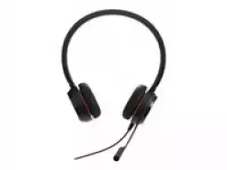 JABRA Evolve 20SE UC stereo Special Edition headset on-ear wired USB-C noise isolating Certified for Skype for Business