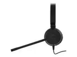 JABRA Evolve 20SE UC stereo Special Edition headset on-ear wired USB-C noise isolating Certified for Skype for Business