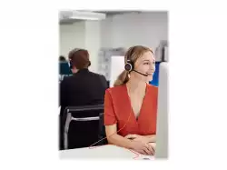 JABRA Evolve 40 MS mono Headset on-ear convertible wired USB-C                          