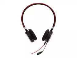 JABRA Evolve 40 MS stereo Headset on-ear wired USB-C